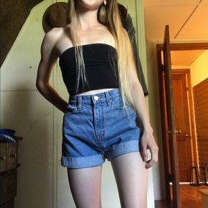 BDG High Rise Mom Shorts